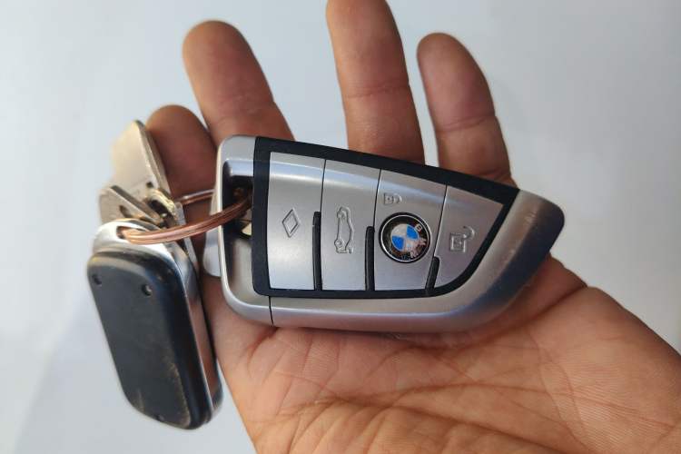 Used BMW 2 Series Active Tourer 2015 218i Sports Design Package Vehicle Key
