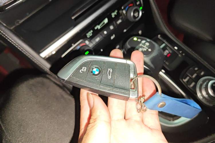Used BMW 2 Series Active Tourer 2015 218i Sports Design Package Vehicle Key