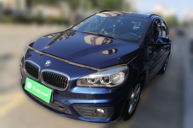 Used BMW 2 Series Active Tourer 2016 218i Leading Model Guazi used car, China used car export, Used car for sale, Used cars, Cheapest cars for sale