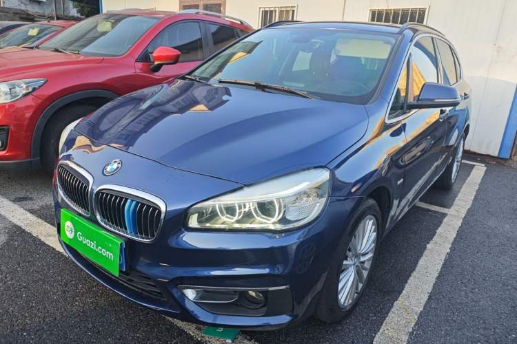 Used BMW 2 Series Active Tourer 2016 218i Sports Design Package Guazi used car, China used car export, Used car for sale, Used cars, Cheapest cars for sale