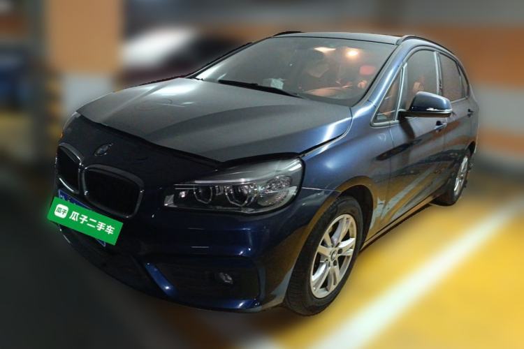 Used BMW 2 Series Active Tourer 2016 218i Leading Model Guazi used car, China used car export, Used car for sale, Used cars, Cheapest cars for sale