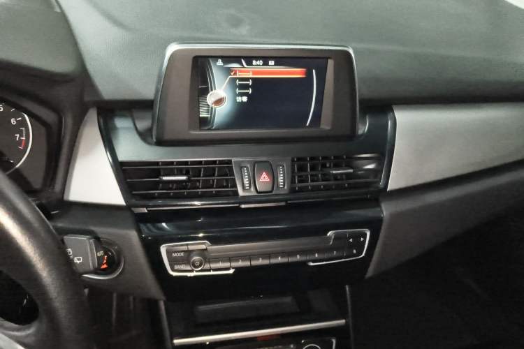 Used BMW 2 Series Active Tourer 2016 218i Fashion Model Audio And AC Panel