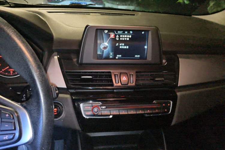Used BMW 2 Series Active Tourer 2016 218i Leading Model Audio And AC Panel