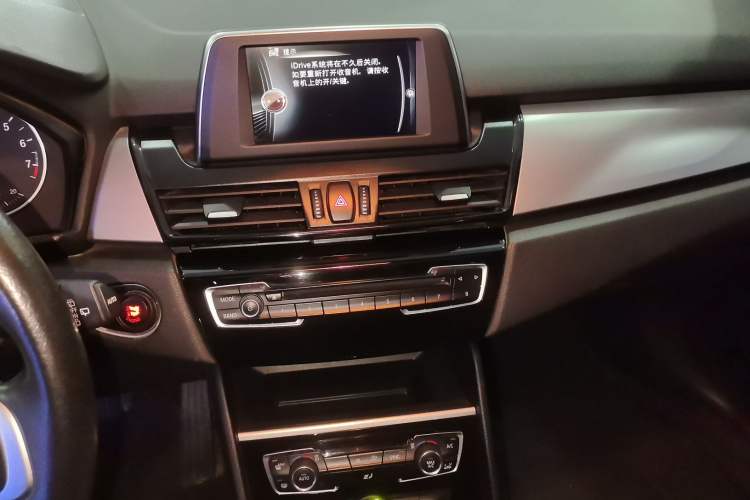 Used BMW 2 Series Active Tourer 2016 218i Leading Model Audio And AC Panel
