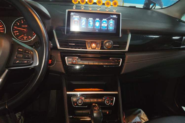 Used BMW 2 Series Active Tourer 2016 218i Sports Design Package Audio And AC Panel
