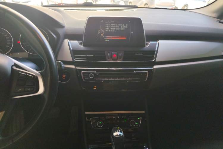 Used BMW 2 Series Active Tourer 2016 218i Leading Model Audio And AC Panel