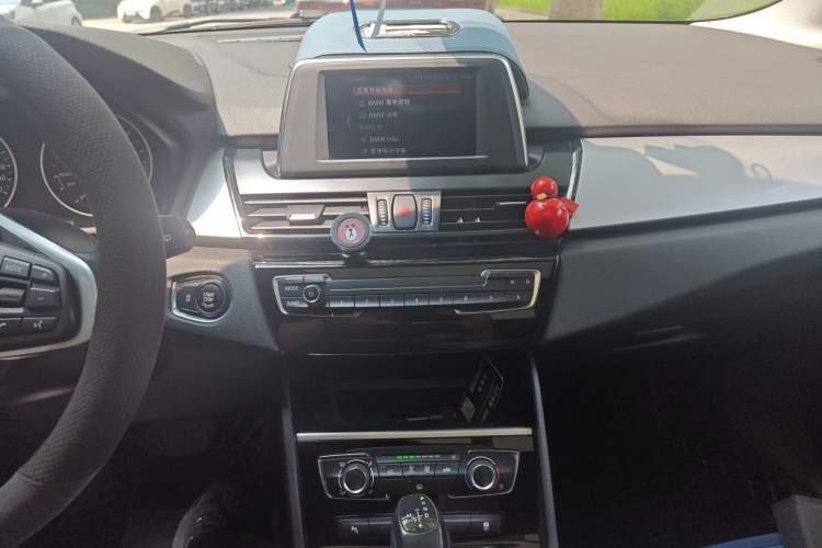 Used BMW 2 Series Active Tourer 2016 218i Fashion Model Audio And AC Panel