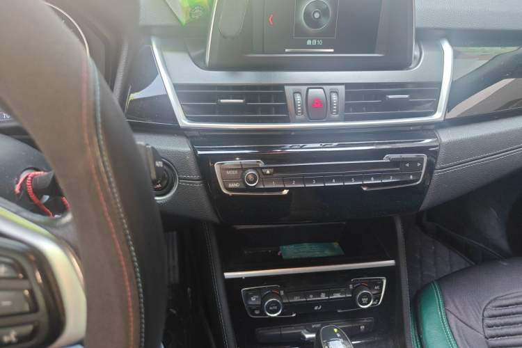 Used BMW 2 Series Active Tourer 2016 218i Sports Design Package Audio And AC Panel