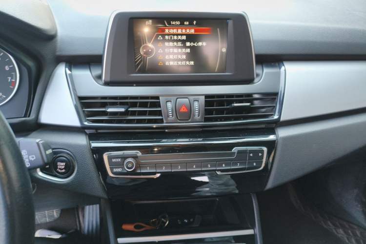 Used BMW 2 Series Active Tourer 2016 218i Fashion Model Audio And AC Panel