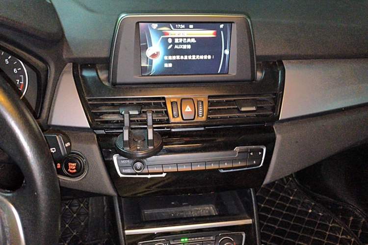 Used BMW 2 Series Active Tourer 2016 218i Fashion Model Audio And AC Panel
