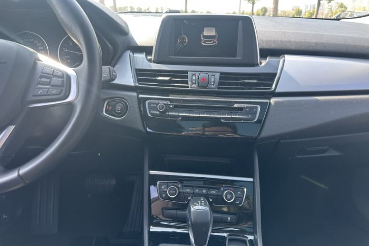 Used BMW 2 Series Active Tourer 2016 218i Leading Model Audio And AC Panel