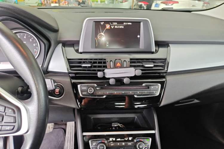 Used BMW 2 Series Active Tourer 2016 218i Leading Model Audio And AC Panel