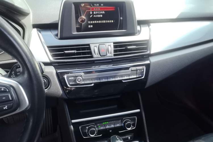 Used BMW 2 Series Active Tourer 2016 218i Fashion Model Audio And AC Panel