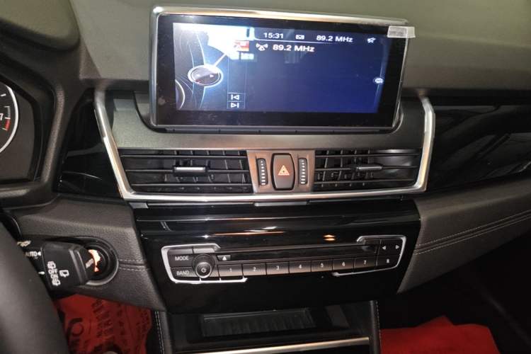 Used BMW 2 Series Active Tourer 2016 218i Sports Design Package Audio And AC Panel