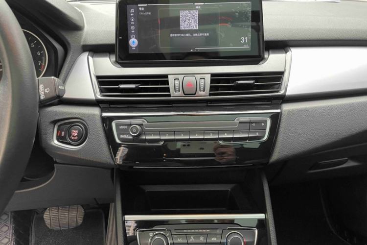Used BMW 2 Series Active Tourer 2016 218i Fashion Model Audio And AC Panel
