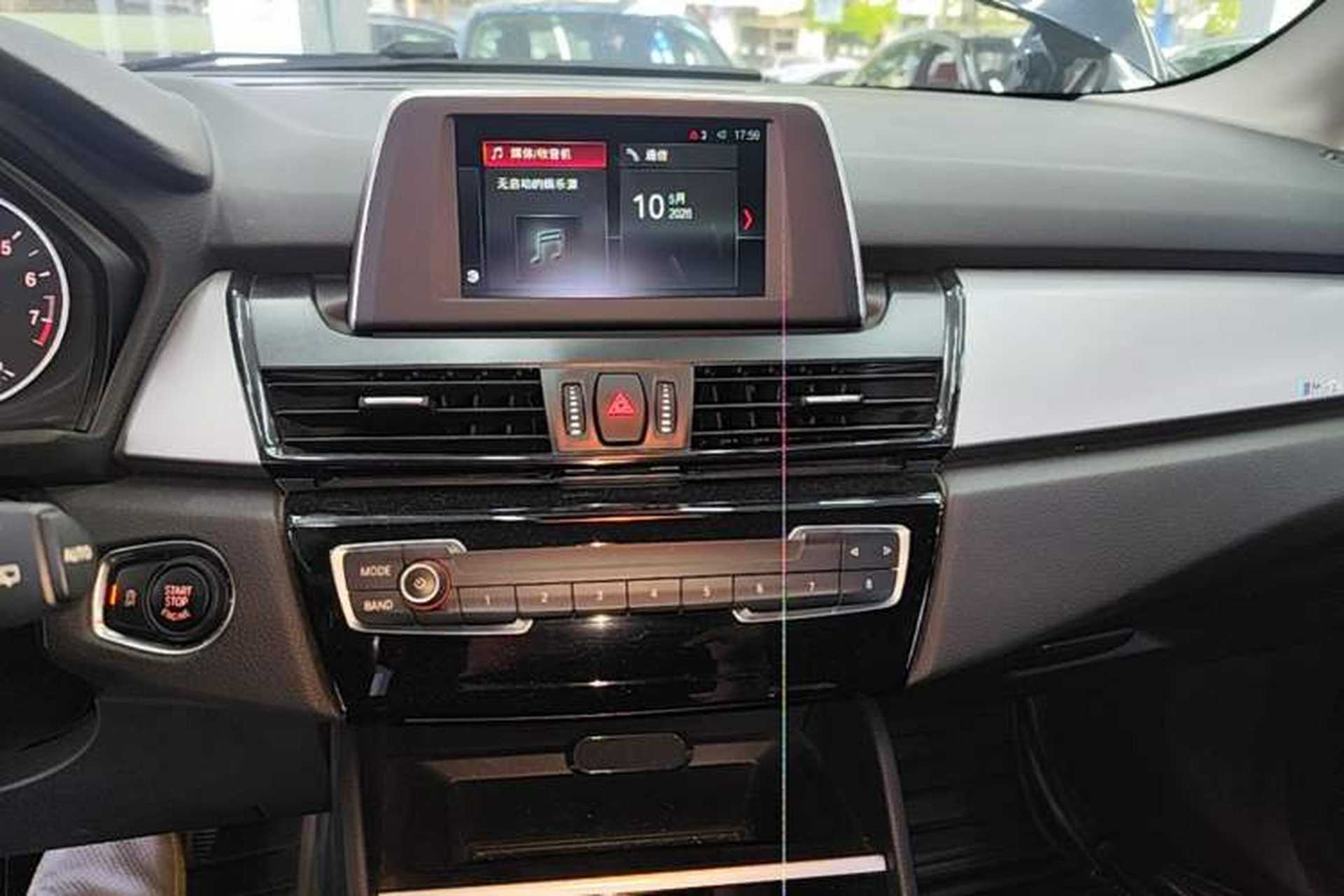 Used BMW 2 Series Active Tourer 2016 218i Fashion Model Audio And AC Panel