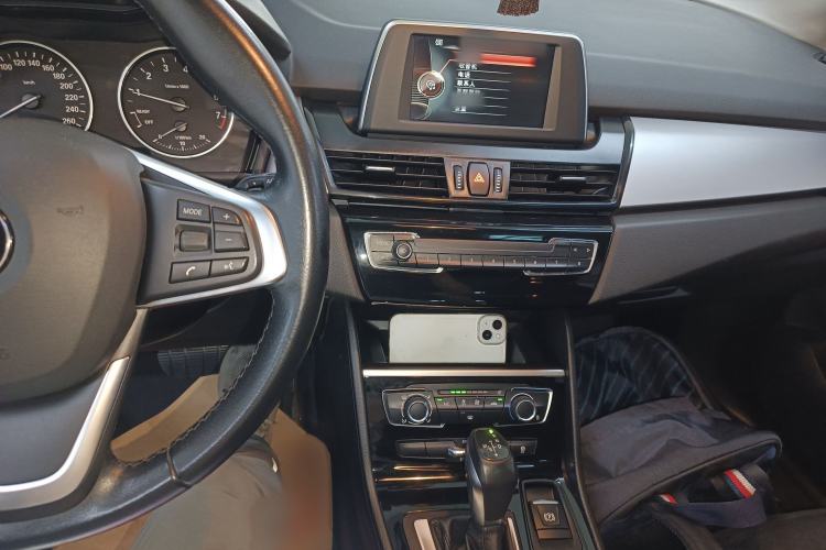 Used BMW 2 Series Active Tourer 2016 218i Fashion Model Audio And AC Panel
