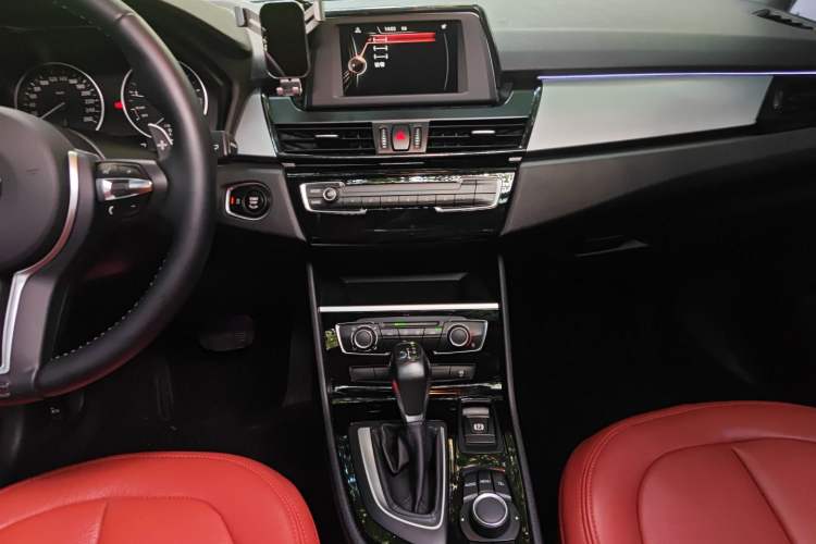 Used BMW 2 Series Active Tourer 2016 218i Fashion Model Audio And AC Panel