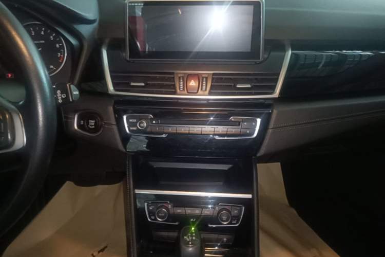 Used BMW 2 Series Active Tourer 2016 218i Sports Design Package Audio And AC Panel