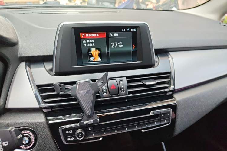 Used BMW 2 Series Active Tourer 2016 218i Leading Model Audio And AC Panel