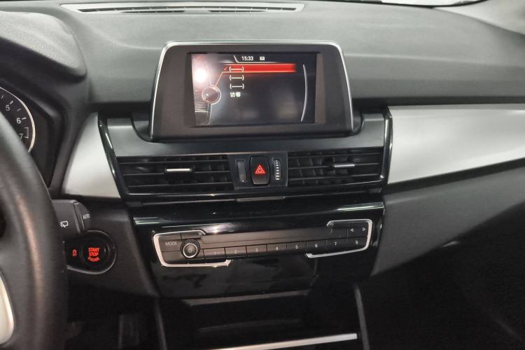 Used BMW 2 Series Active Tourer 2016 218i Fashion Model Audio And AC Panel