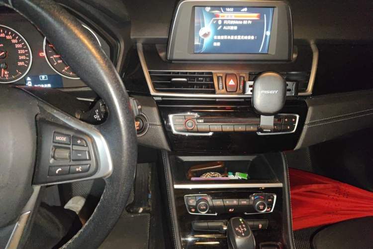 Used BMW 2 Series Active Tourer 2016 218i Sports Design Package Audio And AC Panel
