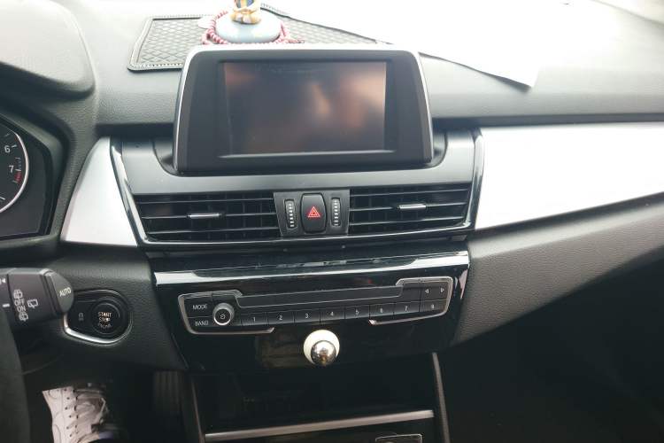 Used BMW 2 Series Active Tourer 2016 218i Fashion Model Audio And AC Panel