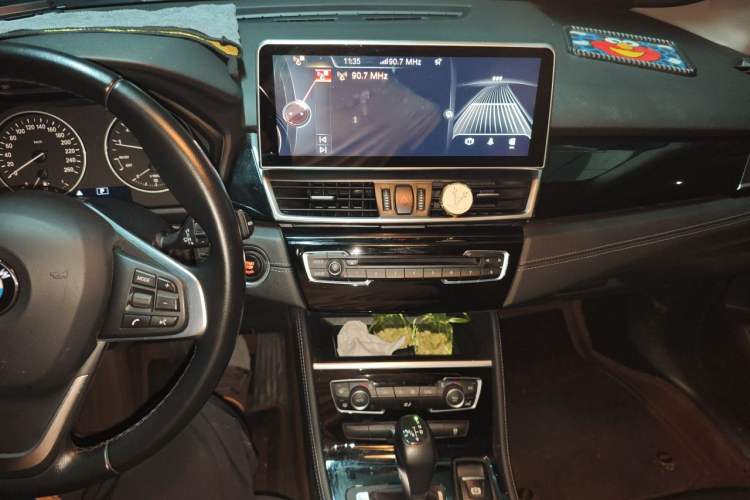 Used BMW 2 Series Active Tourer 2016 218i Sports Design Package Audio And AC Panel