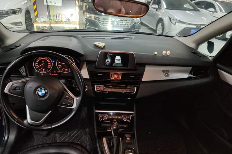 Used BMW 2 Series Active Tourer 2016 218i Leading Model Audio And AC Panel