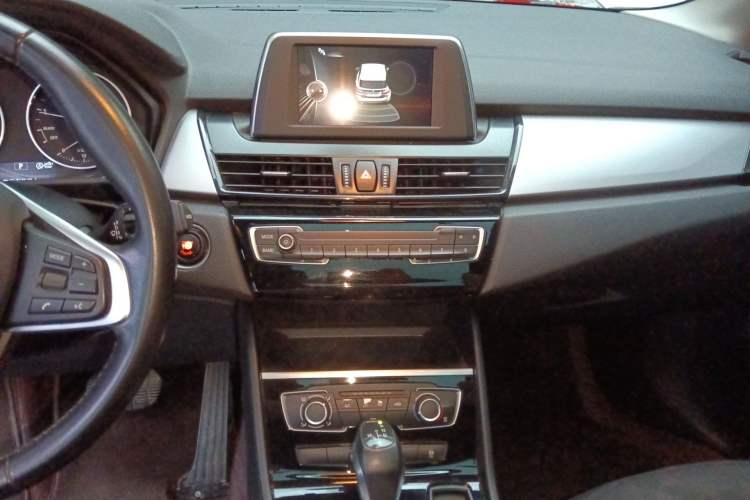 Used BMW 2 Series Active Tourer 2016 218i Fashion Model Audio And AC Panel