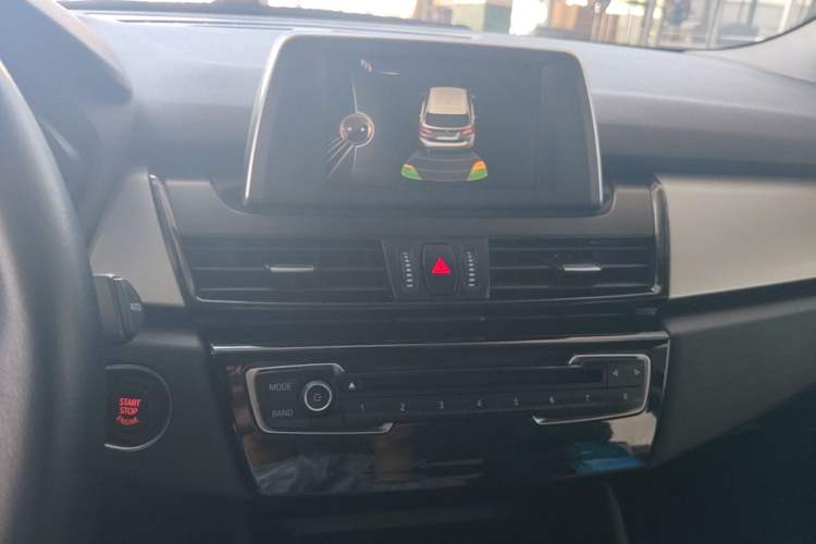 Used BMW 2 Series Active Tourer 2016 218i Leading Model Audio And AC Panel