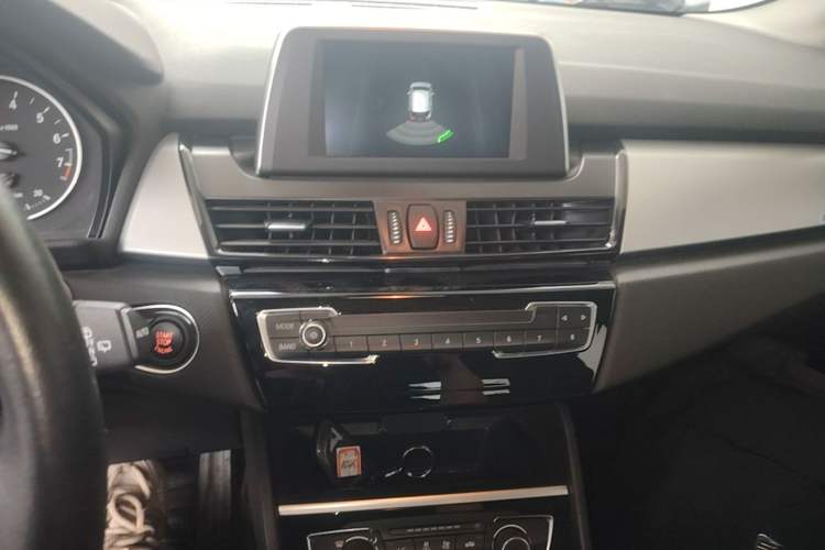 Used BMW 2 Series Active Tourer 2016 218i Fashion Model Audio And AC Panel