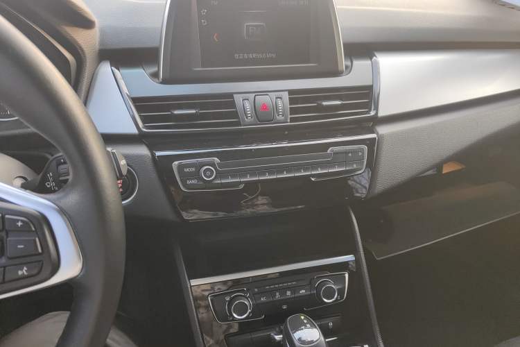 Used BMW 2 Series Active Tourer 2016 218i Fashion Model Audio And AC Panel