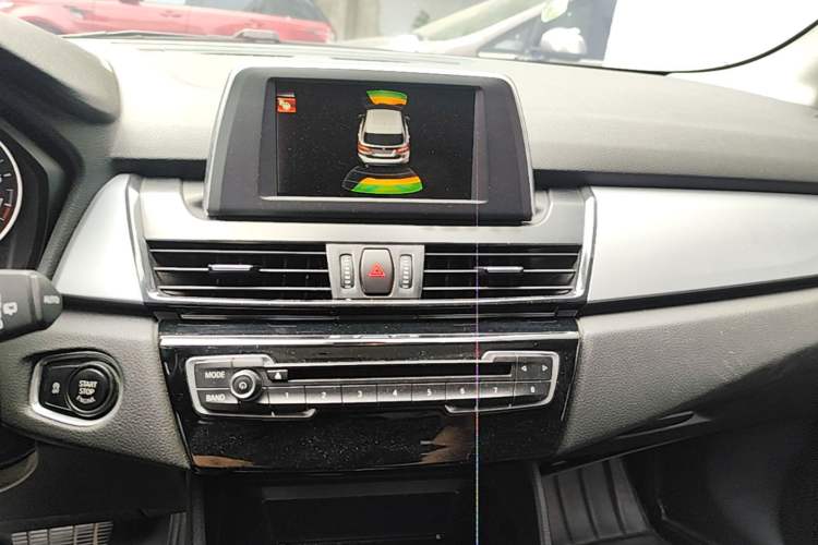 Used BMW 2 Series Active Tourer 2016 218i Leading Model Audio And AC Panel