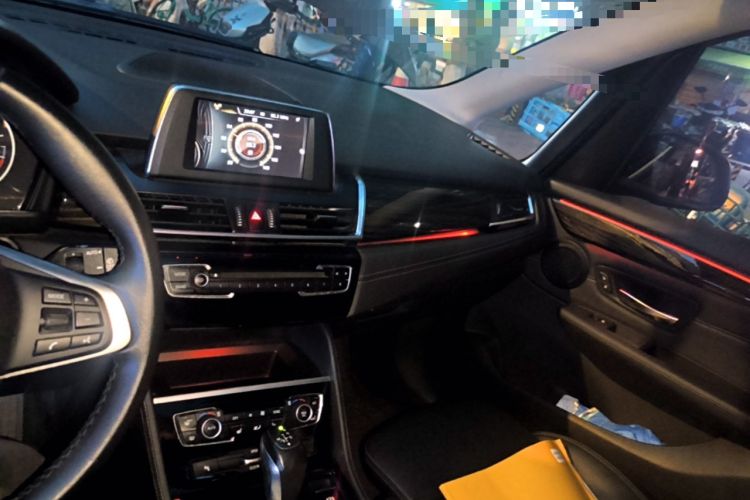 Used BMW 2 Series Active Tourer 2016 220i Luxury Design Package Audio And AC Panel
