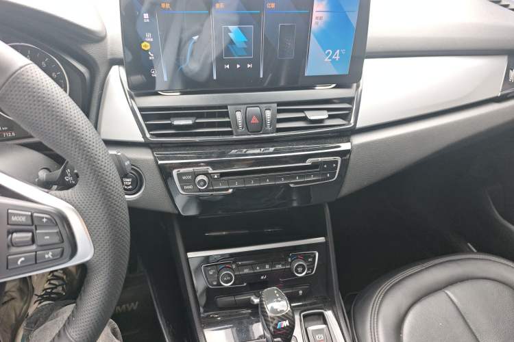 Used BMW 2 Series Active Tourer 2016 218i Leading Model Audio And AC Panel