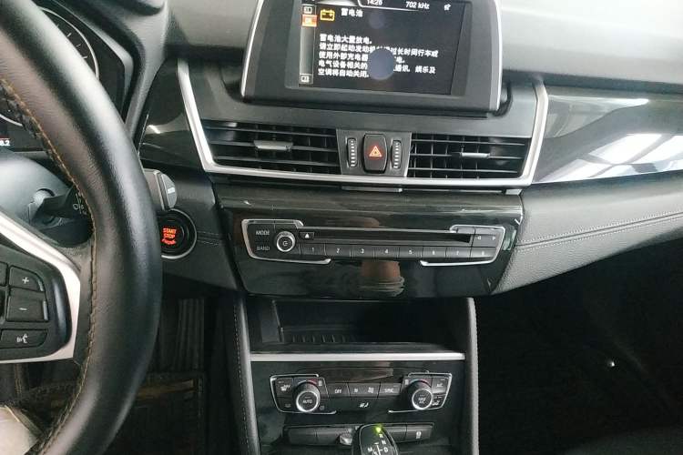 Used BMW 2 Series Active Tourer 2016 218i Sports Design Package Audio And AC Panel