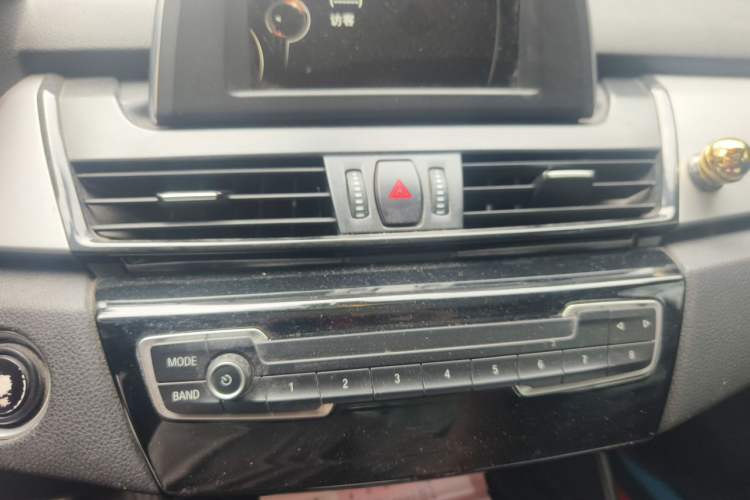 Used BMW 2 Series Active Tourer 2016 218i Fashion Model Audio And AC Panel