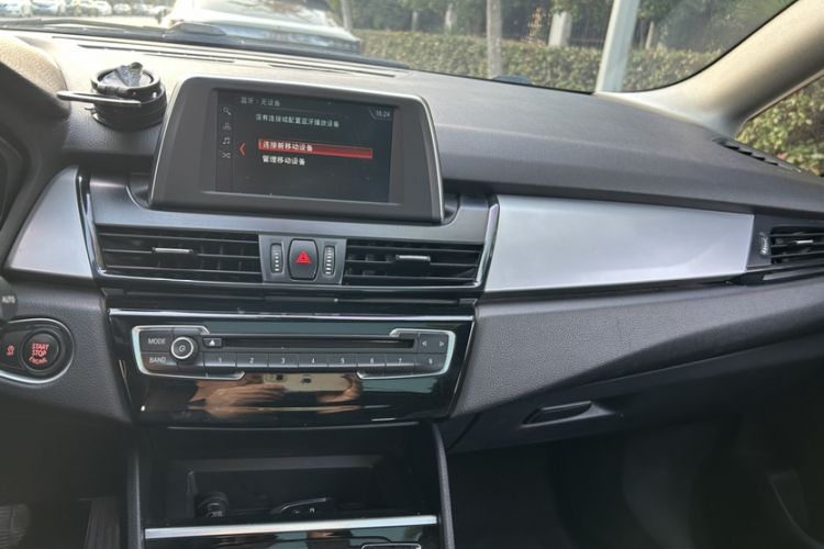 Used BMW 2 Series Active Tourer 2016 218i Leading Model Audio And AC Panel