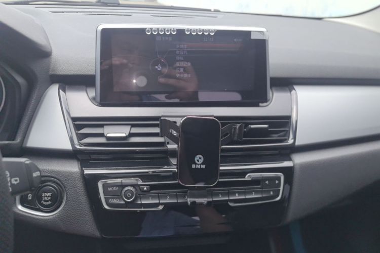 Used BMW 2 Series Active Tourer 2016 218i Leading Model Audio And AC Panel