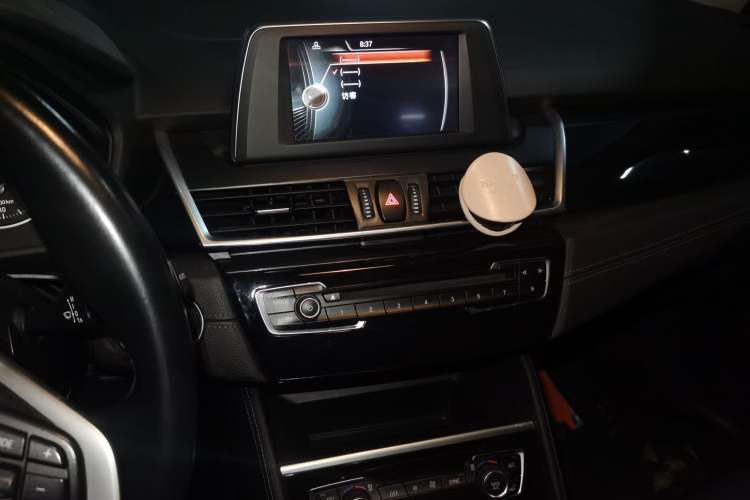 Used BMW 2 Series Active Tourer 2016 218i Sports Design Package Audio And AC Panel