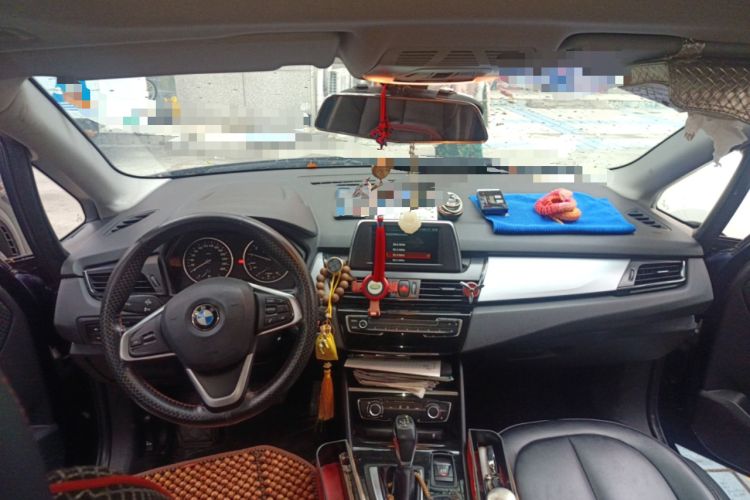 Used BMW 2 Series Active Tourer 2016 218i Fashion Model Center Console