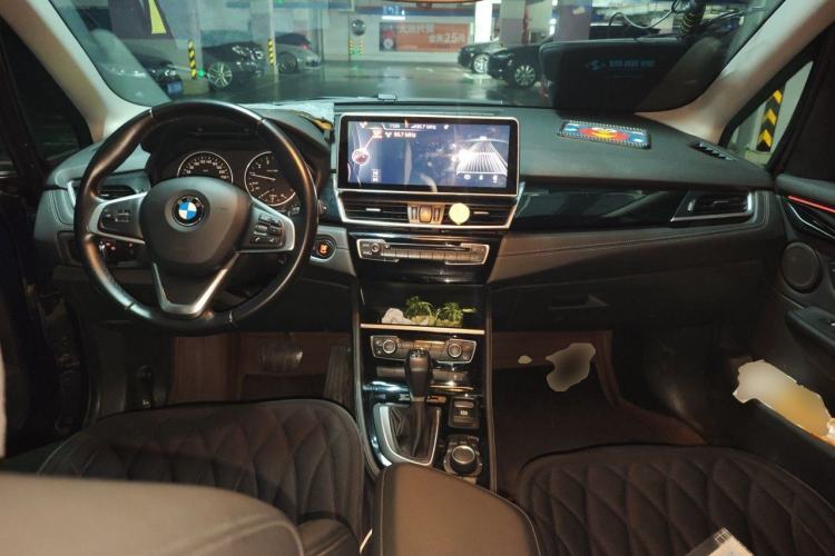 Used BMW 2 Series Active Tourer 2016 218i Sports Design Package Center Console