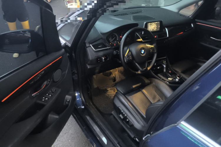 Used BMW 2 Series Active Tourer 2016 220i Luxury Design Package Driver Seat