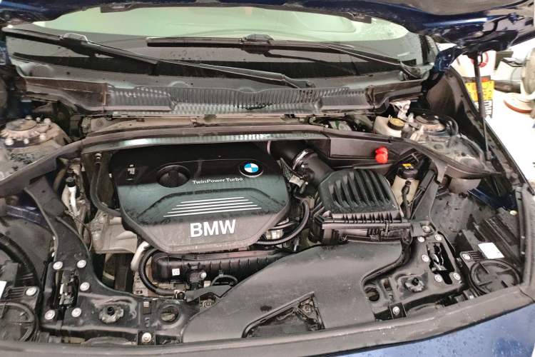 Used BMW 2 Series Active Tourer 2016 218i Fashion Model Engine Bay