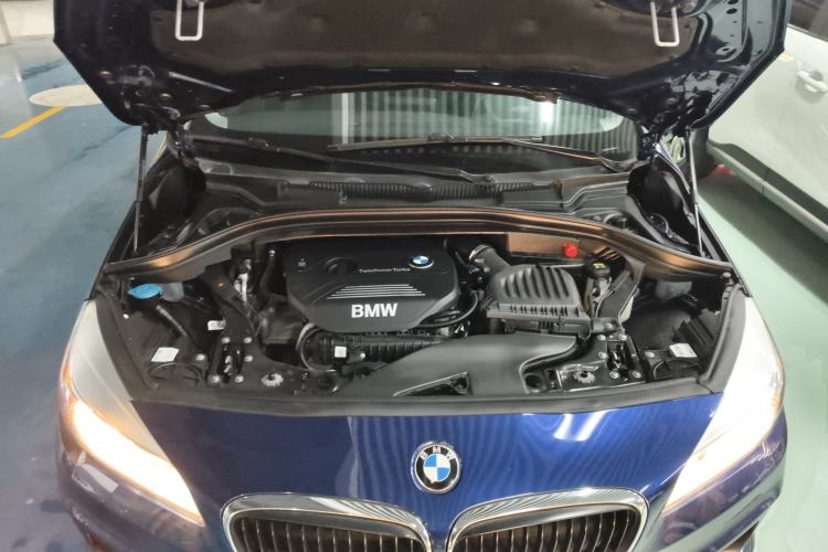 Used BMW 2 Series Active Tourer 2016 218i Fashion Model Engine Bay