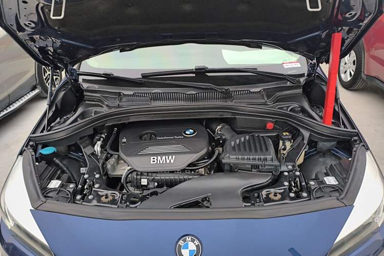 Used BMW 2 Series Active Tourer 2016 218i Fashion Model Engine Bay