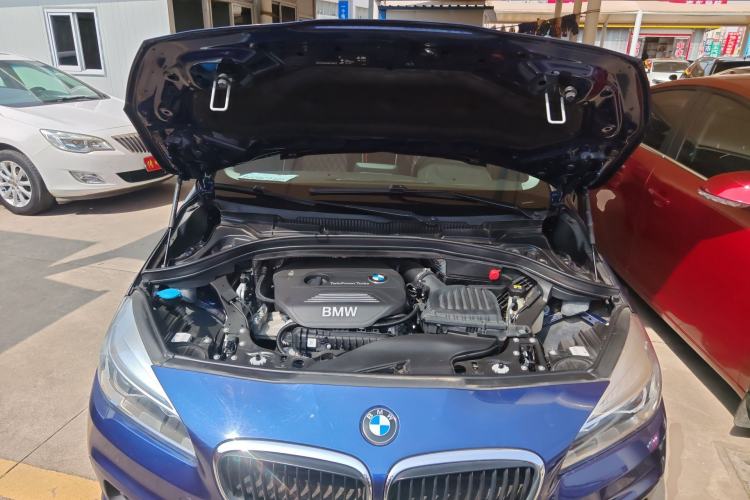Used BMW 2 Series Active Tourer 2016 218i Leading Model Engine Bay