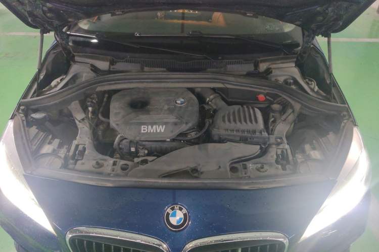 Used BMW 2 Series Active Tourer 2016 218i Sports Design Package Engine Bay