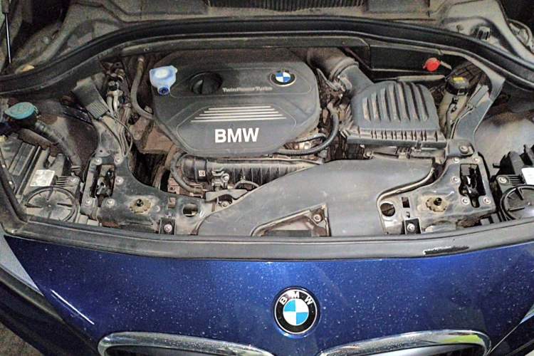 Used BMW 2 Series Active Tourer 2016 218i Fashion Model Engine Bay